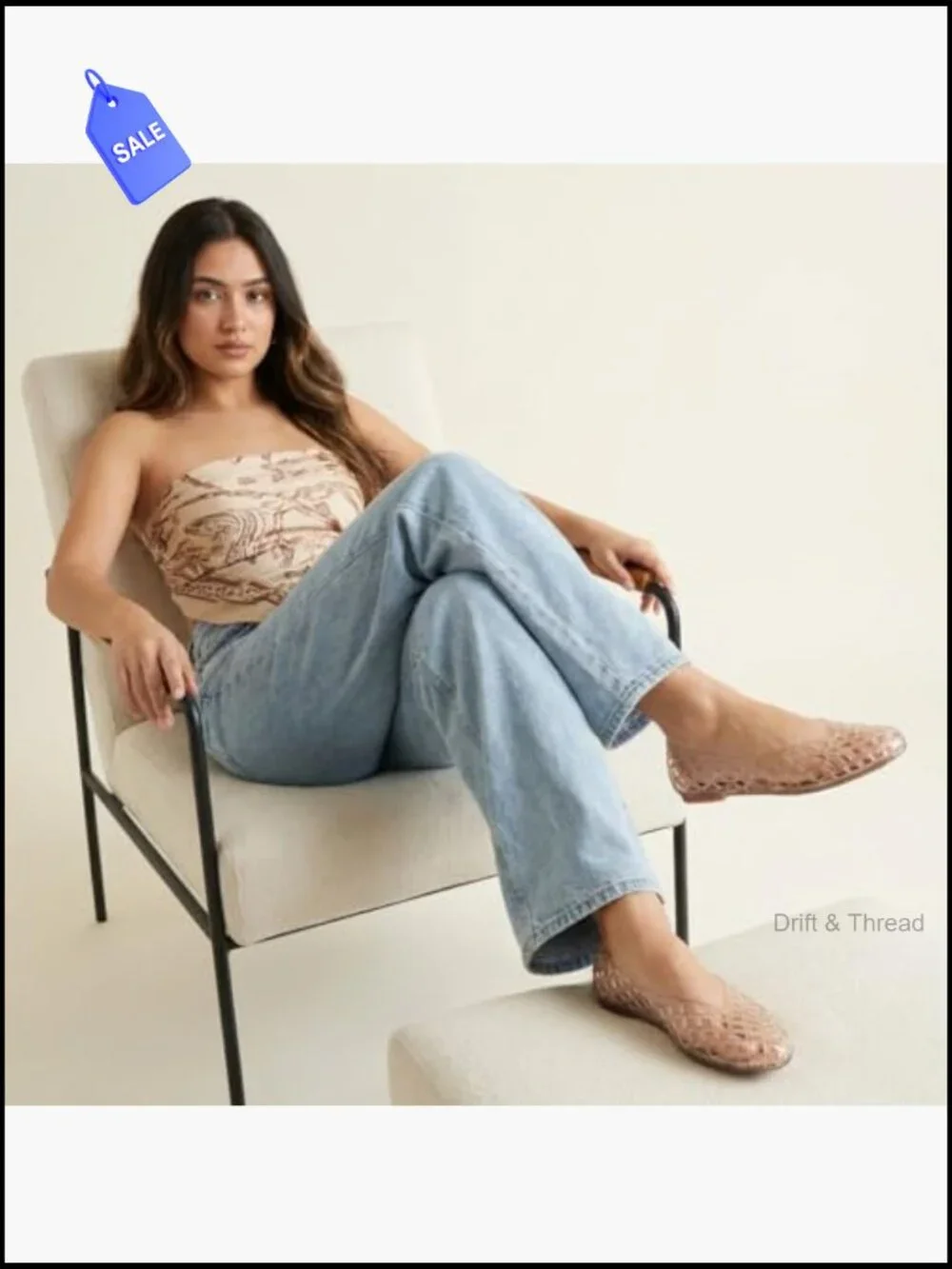 Womens Comfortable Slip On Pointed Toe Ballet Flats